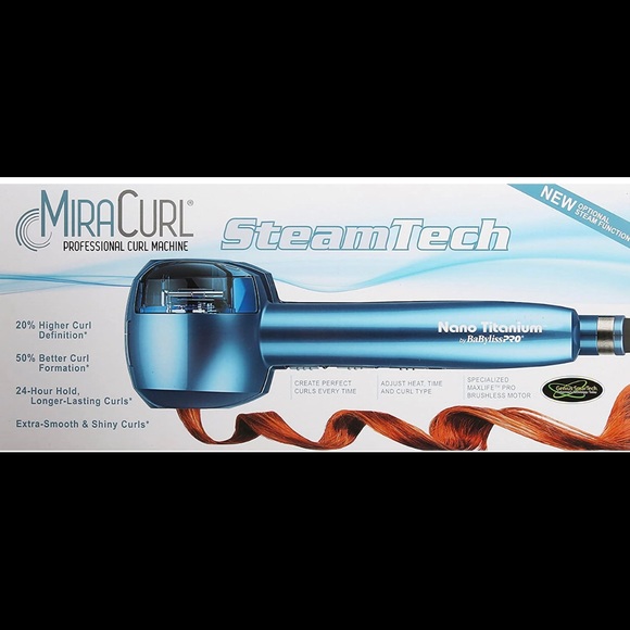 BaBylissPRO MiraCurl SteamTech Professional Machine - Picture 7 of 10